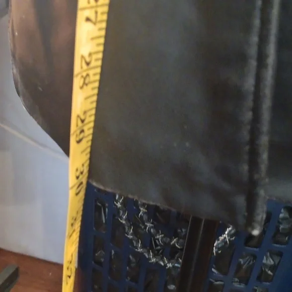 Colebrook Women's Black Leather Coat Size Small - Picture 5 of 9